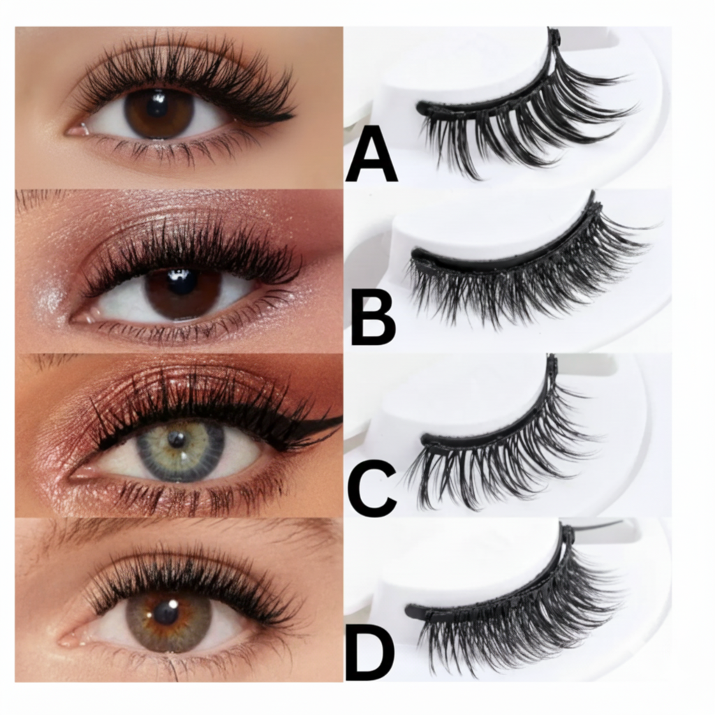 Fresh Gloss Magnetic Lashes. Instant Lift. All-Day Confidence.