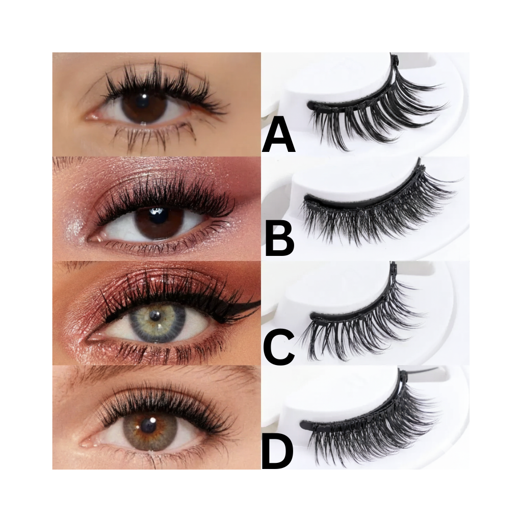 Fresh Gloss Magnetic Lashes. Instant Lift. All-Day Confidence.