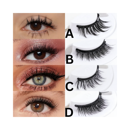 Fresh Gloss Magnetic Lashes. Instant Lift. All-Day Confidence.