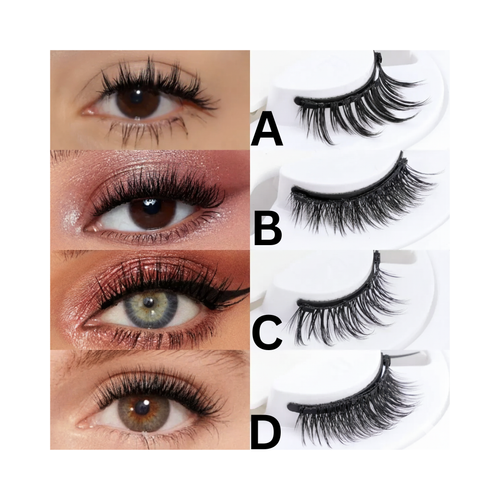 Fresh Gloss Magnetic Lashes. Instant Lift. All-Day Confidence.