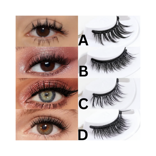 Fresh Gloss Magnetic Lashes. Instant Lift. All-Day Confidence.