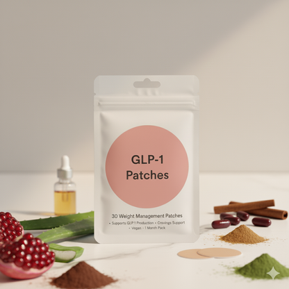 Fresh Gloss Crave Control Patch — Curb Cravings, Feel More Balanced