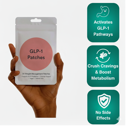 Fresh Gloss Crave Control Patch — Curb Cravings, Feel More Balanced