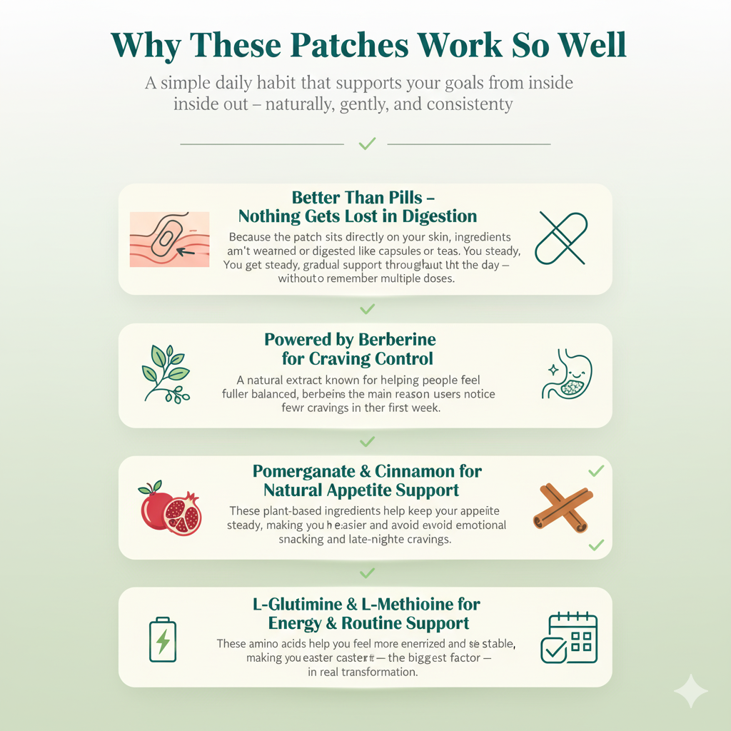 Fresh Gloss Crave Control Patch — Curb Cravings, Feel More Balanced