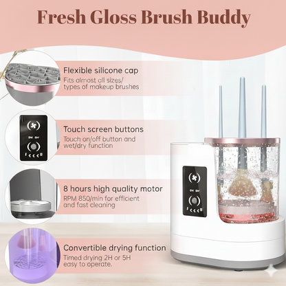 Fresh Gloss Brush Buddy