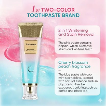 Fresh Gloss Advanced Whitening Toothpaste