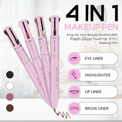 Fresh Gloss 4-in-1 Beauty Pen. One Pen. Endless Looks.