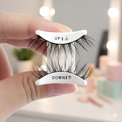 Fresh Gloss Magnetic Lashes. Instant Lift. All-Day Confidence.