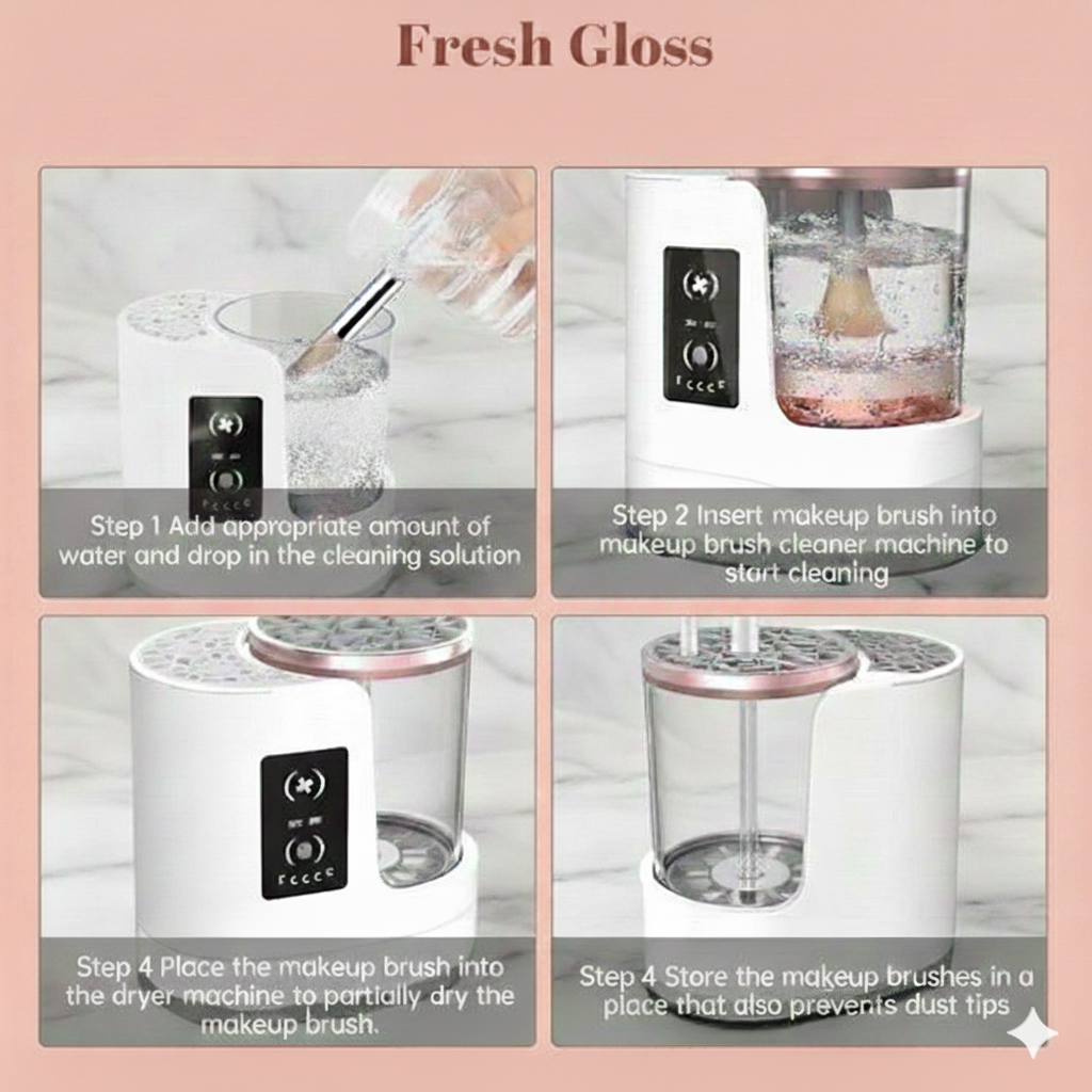 Fresh Gloss Brush Buddy