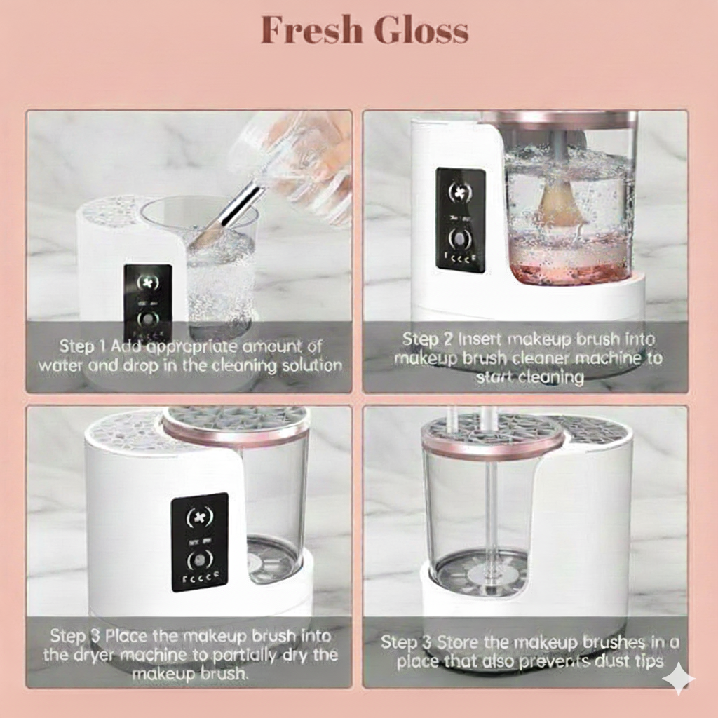 Fresh Gloss Brush Buddy