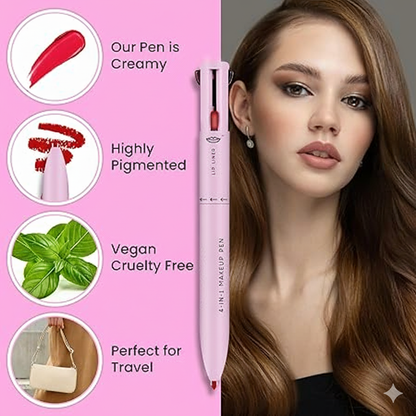 Fresh Gloss 4-in-1 Beauty Pen. One Pen. Endless Looks.