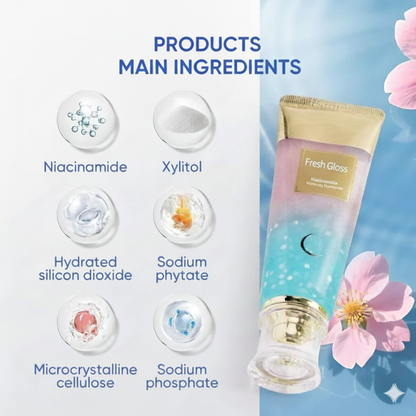 Fresh Gloss Advanced Whitening Toothpaste