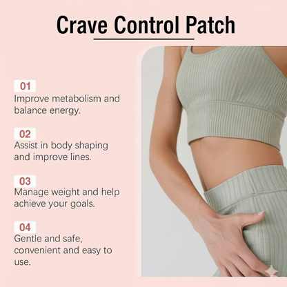 Fresh Gloss Crave Control Patch — Curb Cravings, Feel More Balanced