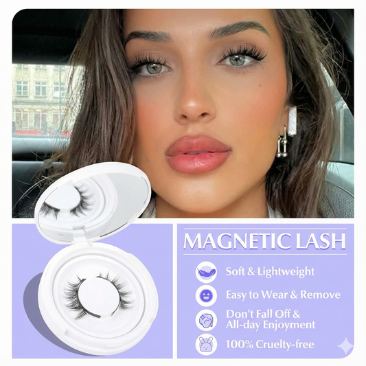 Fresh Gloss Magnetic Lashes. Instant Lift. All-Day Confidence.