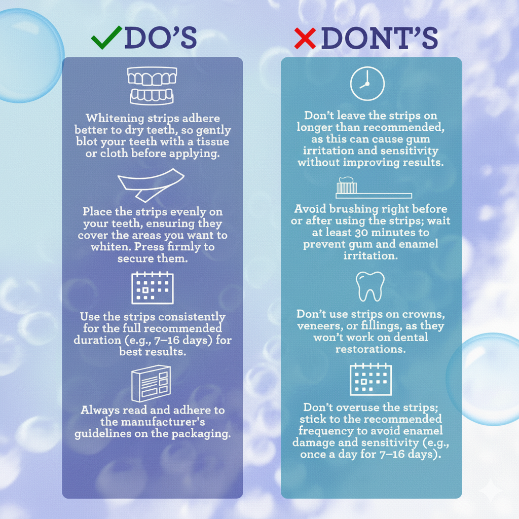 Fresh Gloss Teeth Whitening Strips