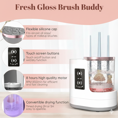 Fresh Gloss Brush Buddy