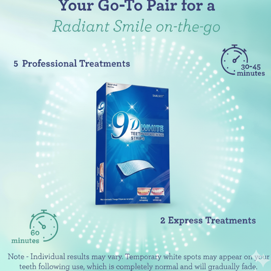 Fresh Gloss Teeth Whitening Strips