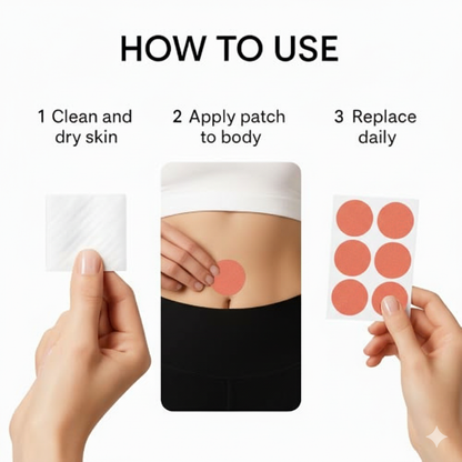 Fresh Gloss Crave Control Patch — Curb Cravings, Feel More Balanced