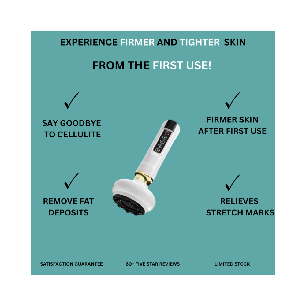 Fresh Gloss Cellulite Remover. Smoother Skin. Real Confidence.