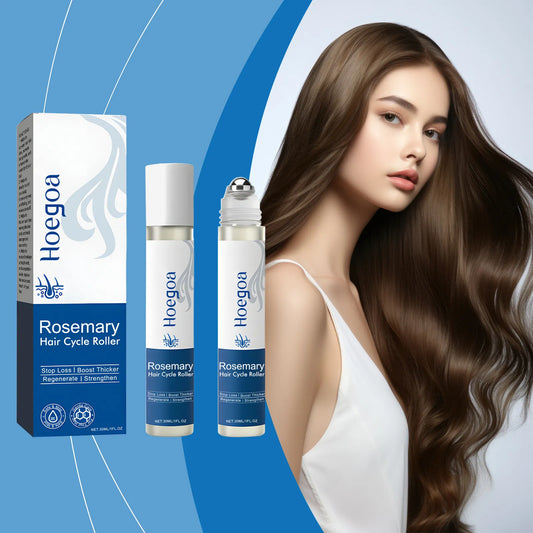 Fresh Gloss Roots Revival Roll-On. Reignite Growth. Revive Your Shine.